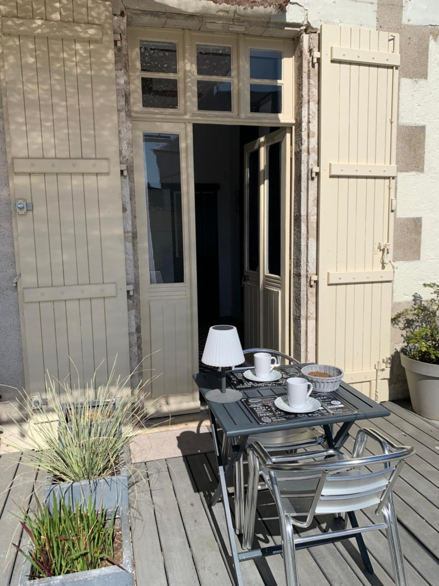 Chez Chris Hotel Cour-Cheverny Exterior foto